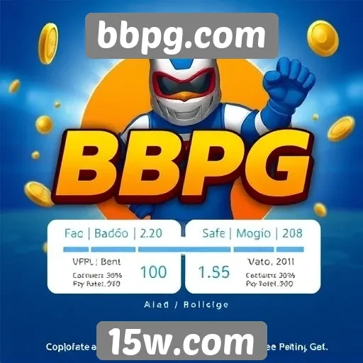 Plataforma bbpg.com oferece promoções atraentes para jogadores